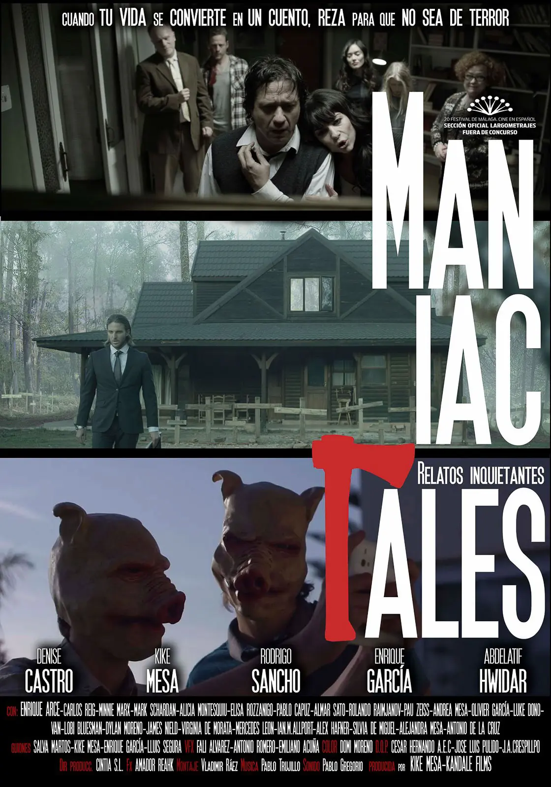 Maniac Tales
